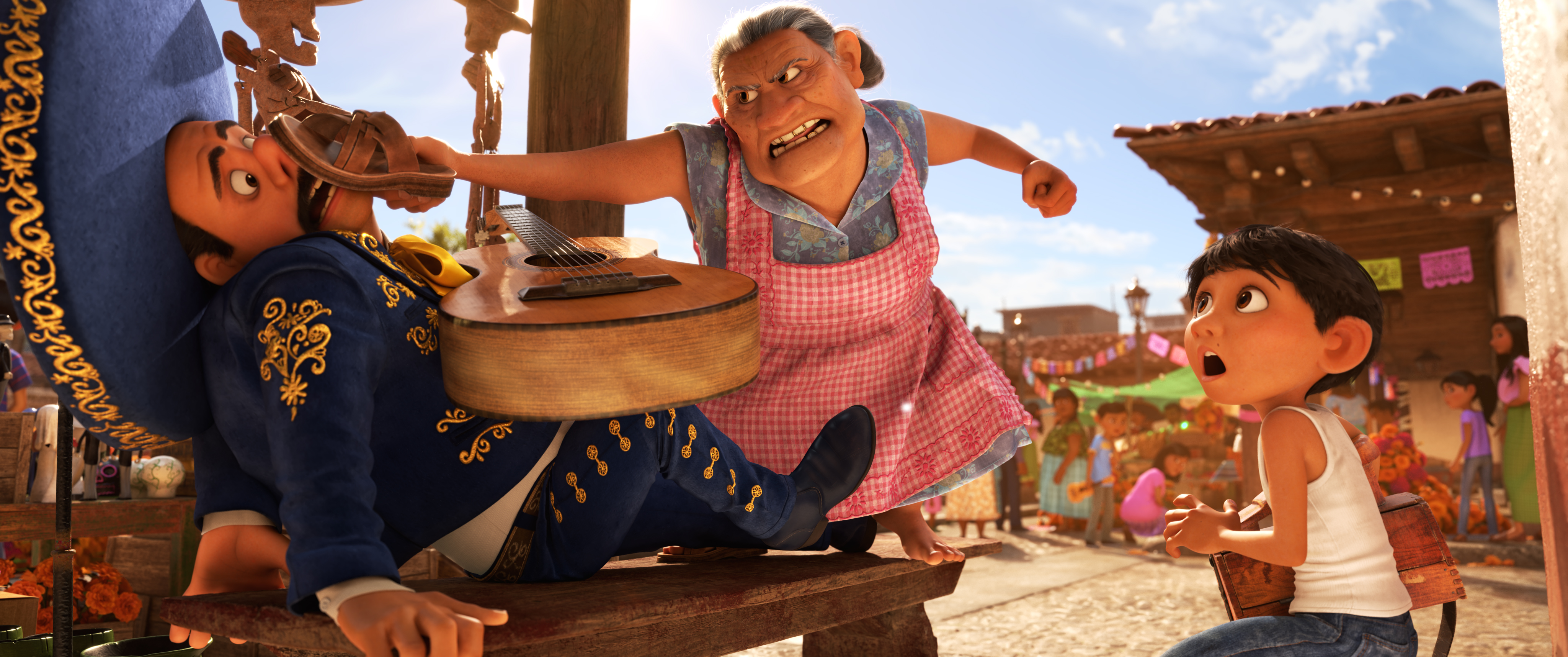 Coco – Palomitas caramelizadas
