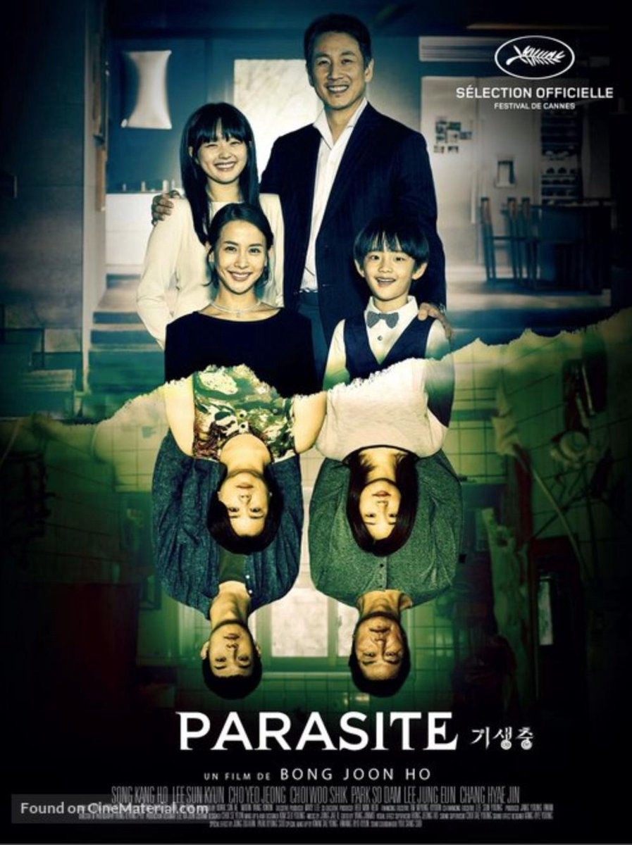 Resultado de imagen de parasite creative poster